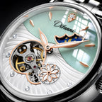 Vetra Relojes automáticos para mujer, reloj de pulsera de lujo con esfera
