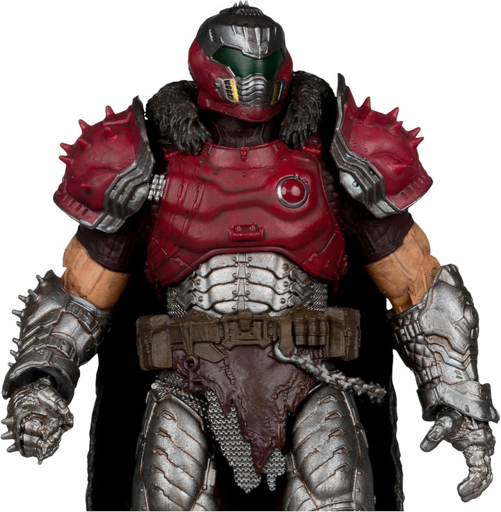 McFarlane Toys - Doom: Las Edades Oscuras, figura de acción de Doom...