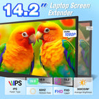 CIDETTY Monitor extensor de pantalla para portátil ultrafino, monit...