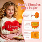 Juguetes sensoriales musicales, juego interactivo de juguetes de peluche