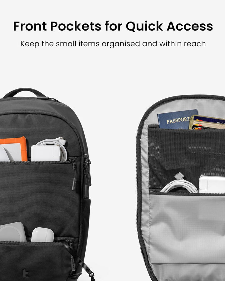 Tomtoc T77 \u2013 Mochila para portátil grande, bolsa de trabajo de...