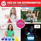 Doctor Jupiter - Kit de experimentos científicos para niñas a partir de 8 años