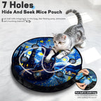 Juguete interactivo para gatos de interior, bola activada por movimiento y