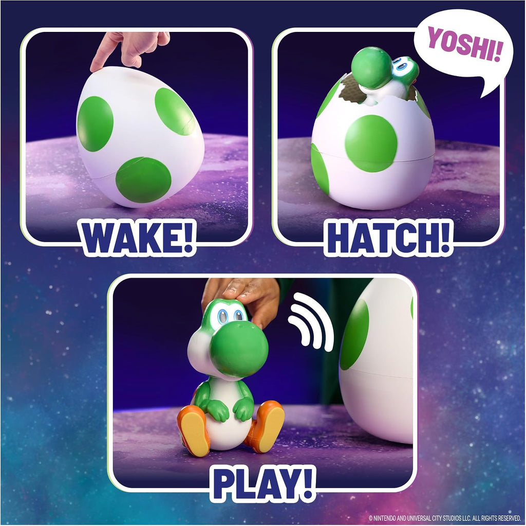 Hatchin’ Yoshi Juguete Interactivo