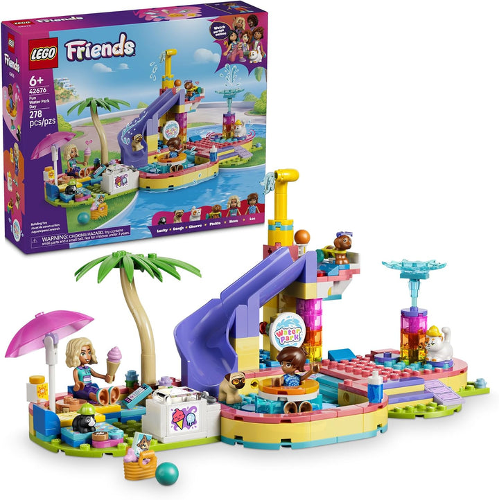 LEGO Friends Día divertido en el parque acuático 42676 | Juguetes d...