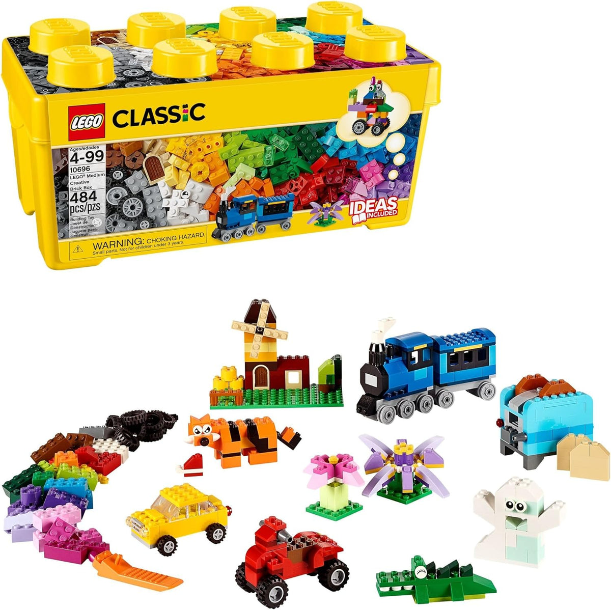 LEGO Classic Medium Creative Brick Box 10696 - Juego de bloques de construcción