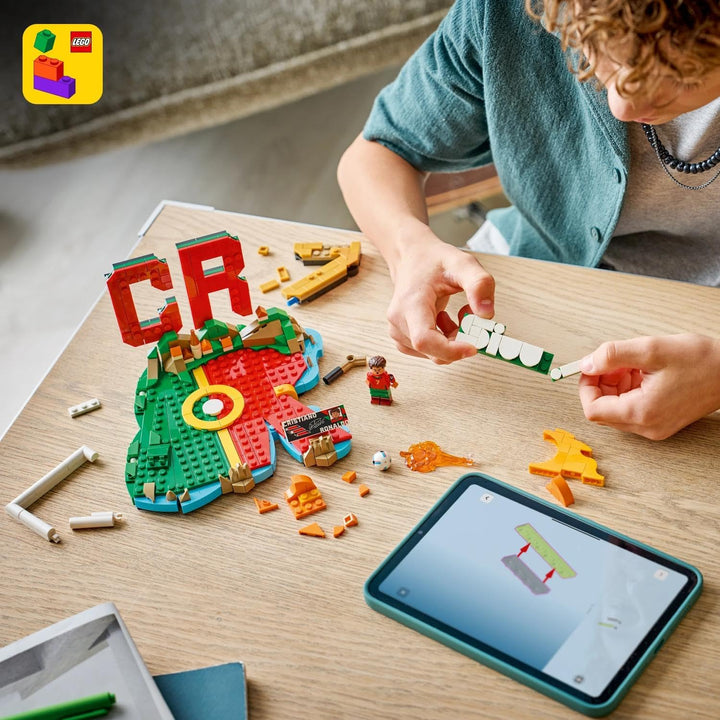 LEGO Edición Cristiano Ronaldo: Momento de Objetivo Juguete, Bloque...