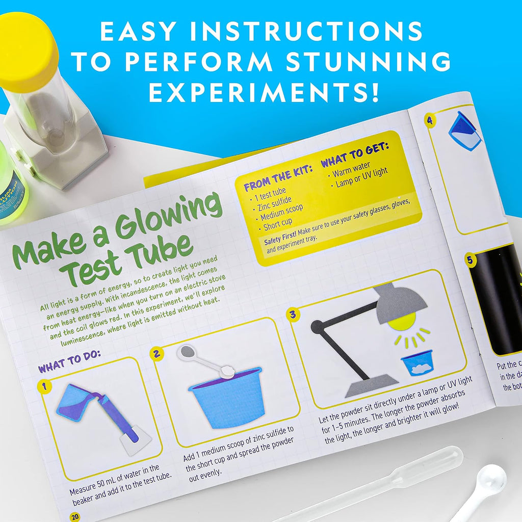 National Geographic Mega Science Lab con 75 experimentos para niños de 8 a