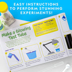 National Geographic Mega Science Lab con 75 experimentos para niños de 8 a