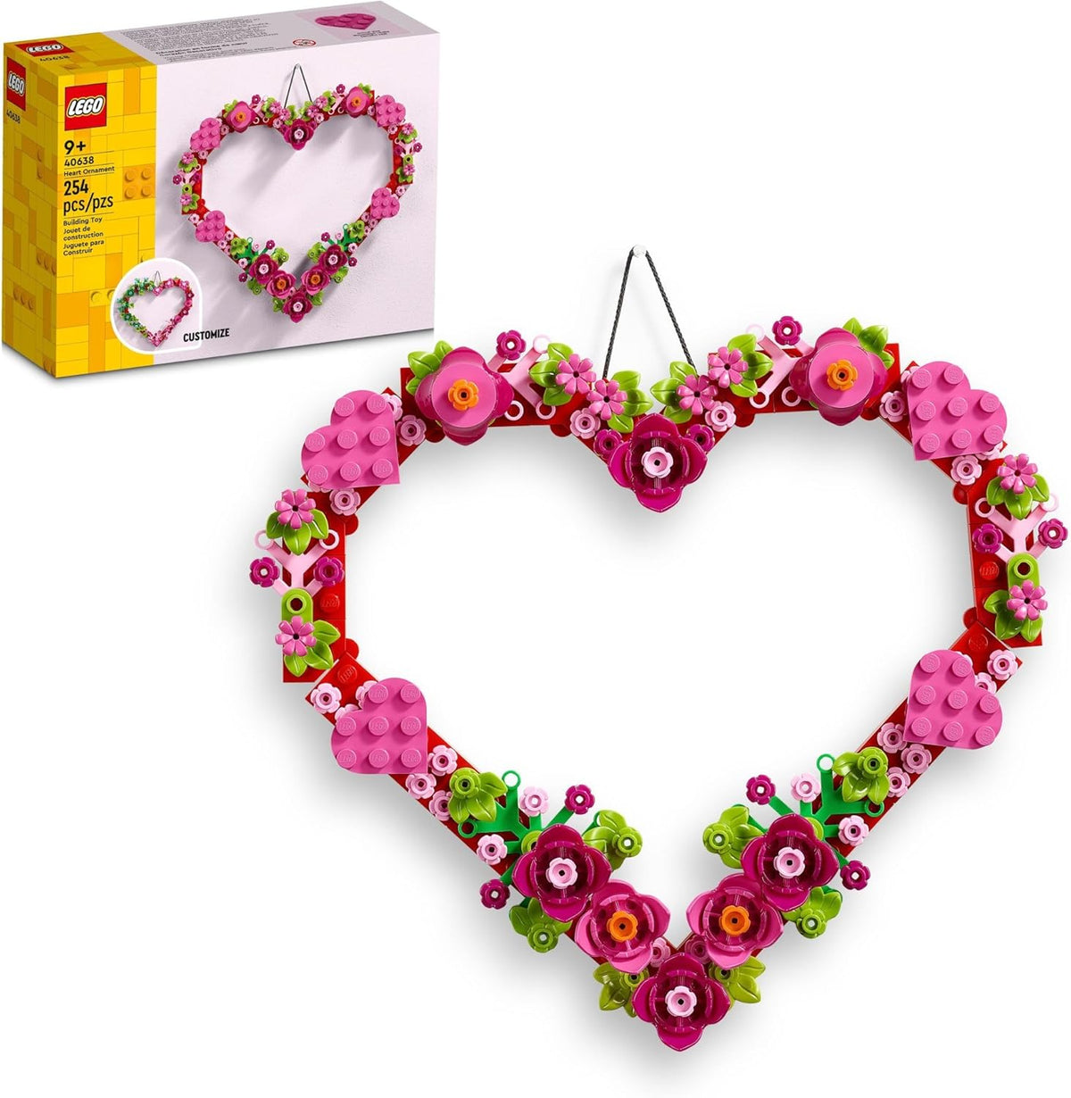 LEGO Juego de juguetes de construcción de adornos de