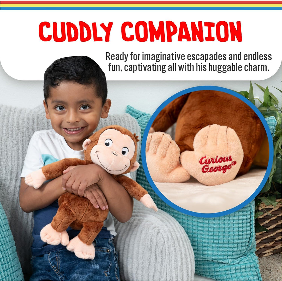 Kids Preferred Curious George Monkey Animales de Peluche Juguetes d...