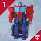 Transformers 1-Step Flip Heroes Paquete de 3, Figuras de Acción de 4 Pulgadas de Wheeljack