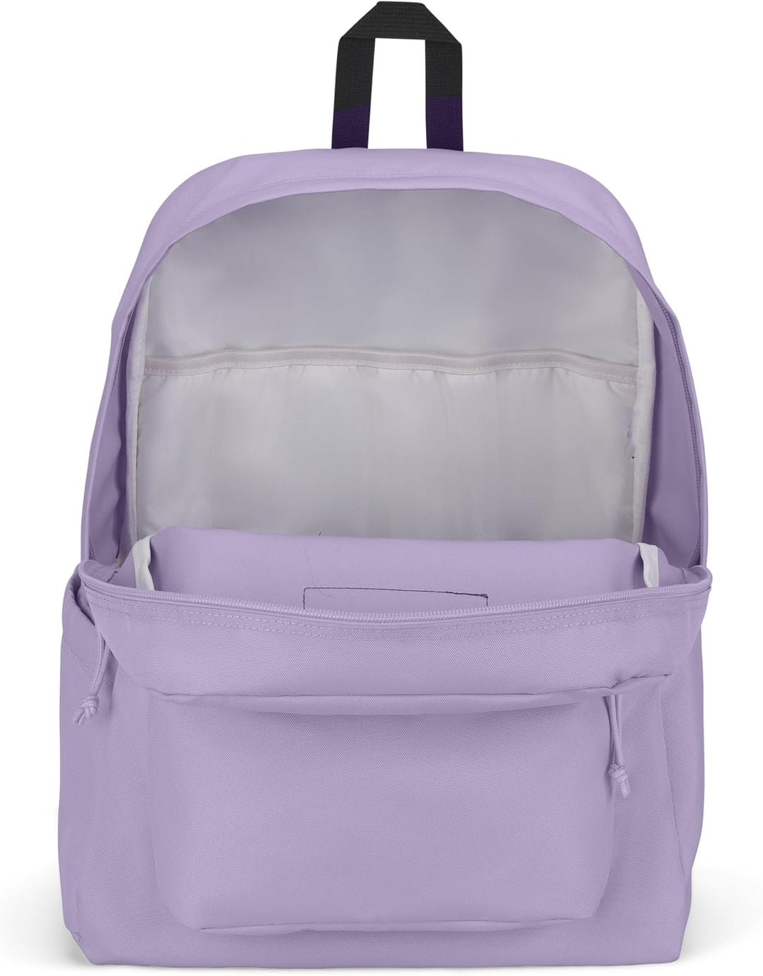 JanSport Mochila Superbreak Plus, Lila Pastel, Tamaño único