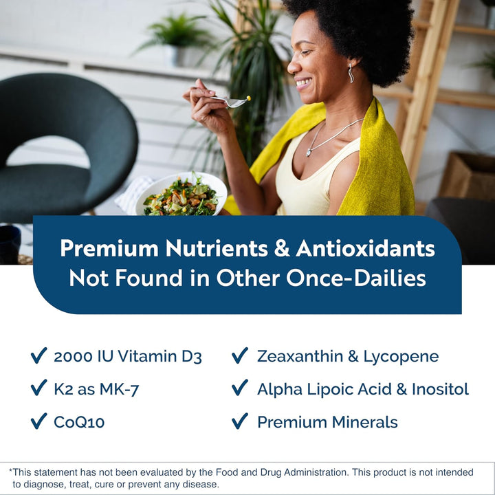 Researched Nutritionals Physician's Daily + D3 - Multivitamínic...