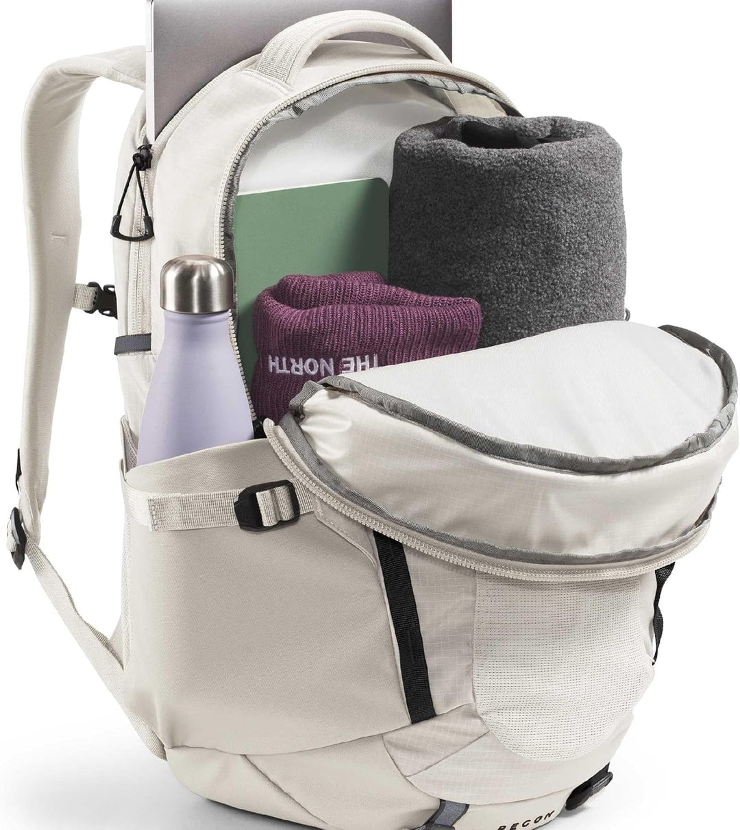 The North Face Mochila Recon Everyday para laptop para mujer, bolsa...