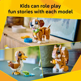 LEGO Creator 3 en 1 Cute Animals Juguete de construcción