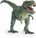 RECUR Juguetes de dinosaurio Tyrannosaurus Rex de 13 pulgadas, figura de acción realista de T-Rex, figura de juguete Jurassic Trex, modelo de mundo prehistórico para niños y niñas a partir de 3 años