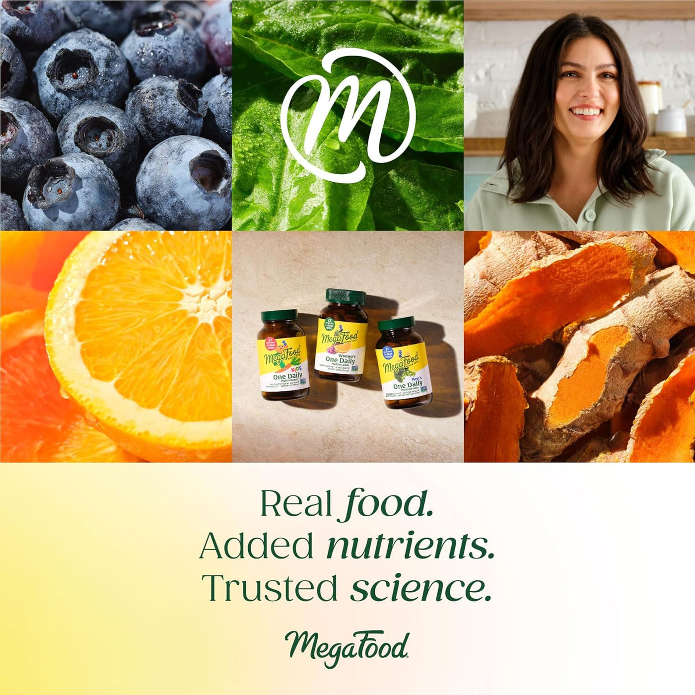 MegaFood Piel, Uñas y Cabello 2 - Vitaminas para Mujeres y Hombres...