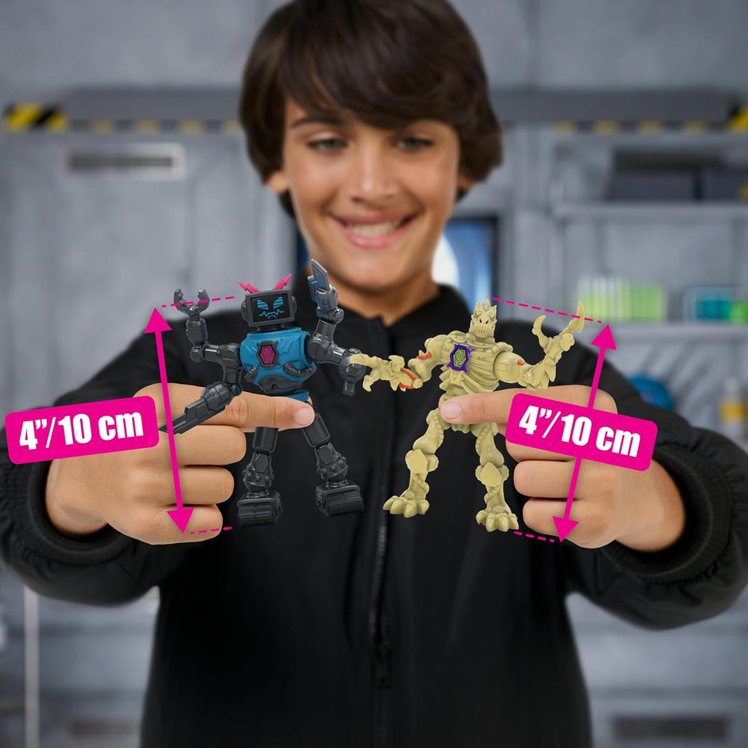 MRBEAST LAB Paquete Múltiple de Híbridos, Revela Diferentes Partes...