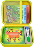GWCASE - Funda de transporte para LeapFrog para LeapStart Books para sistema LeapReader