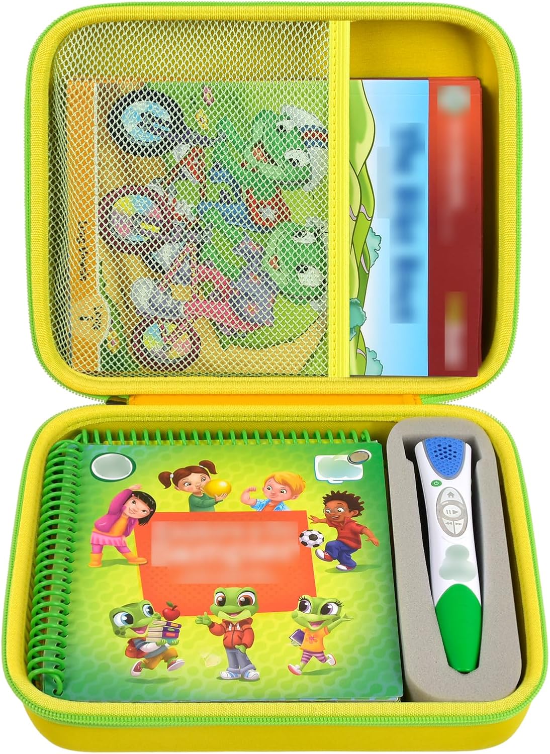 GWCASE - Funda de transporte para LeapFrog para LeapStart Books para sistema LeapReader