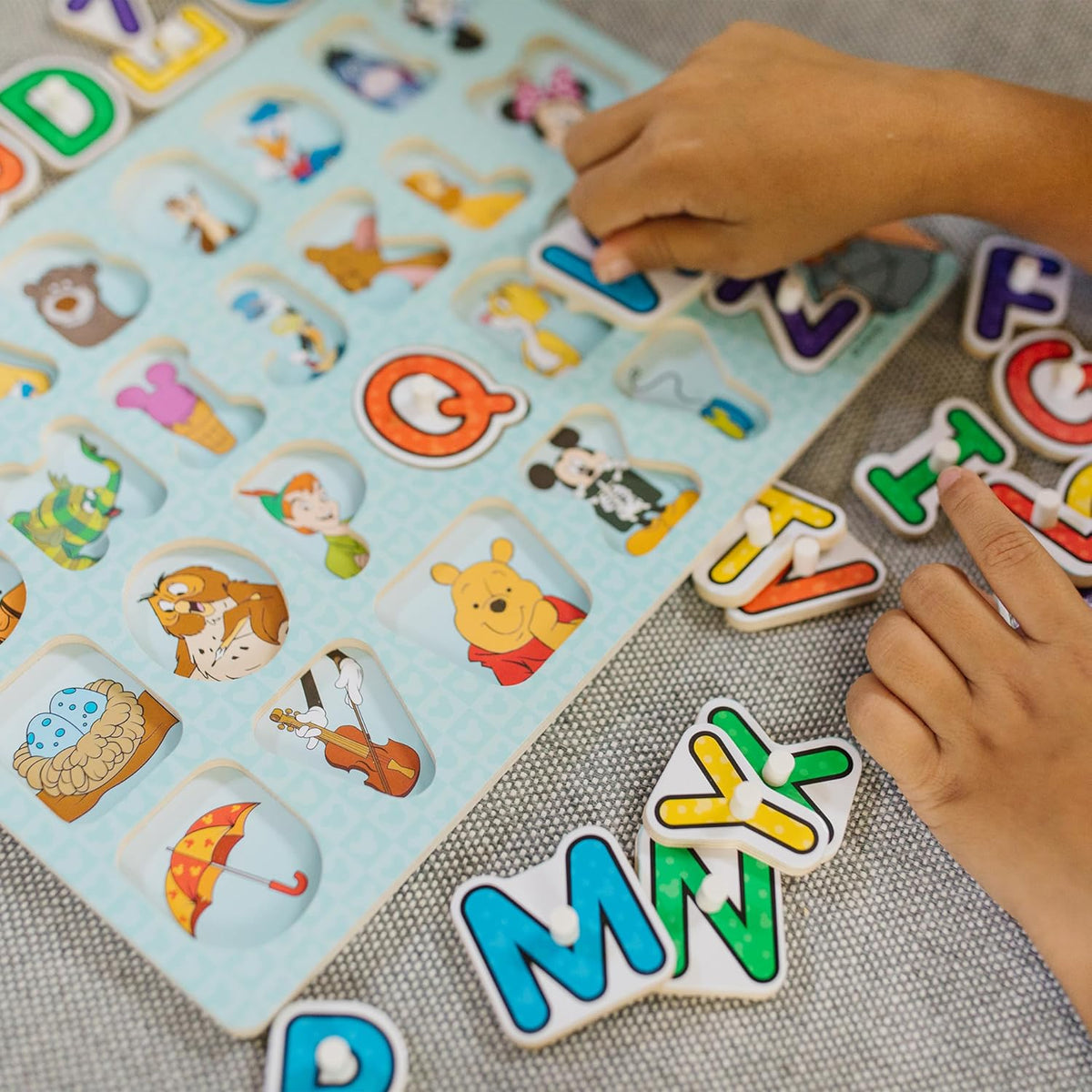 Rompecabezas de Melissa & Doug, Disney