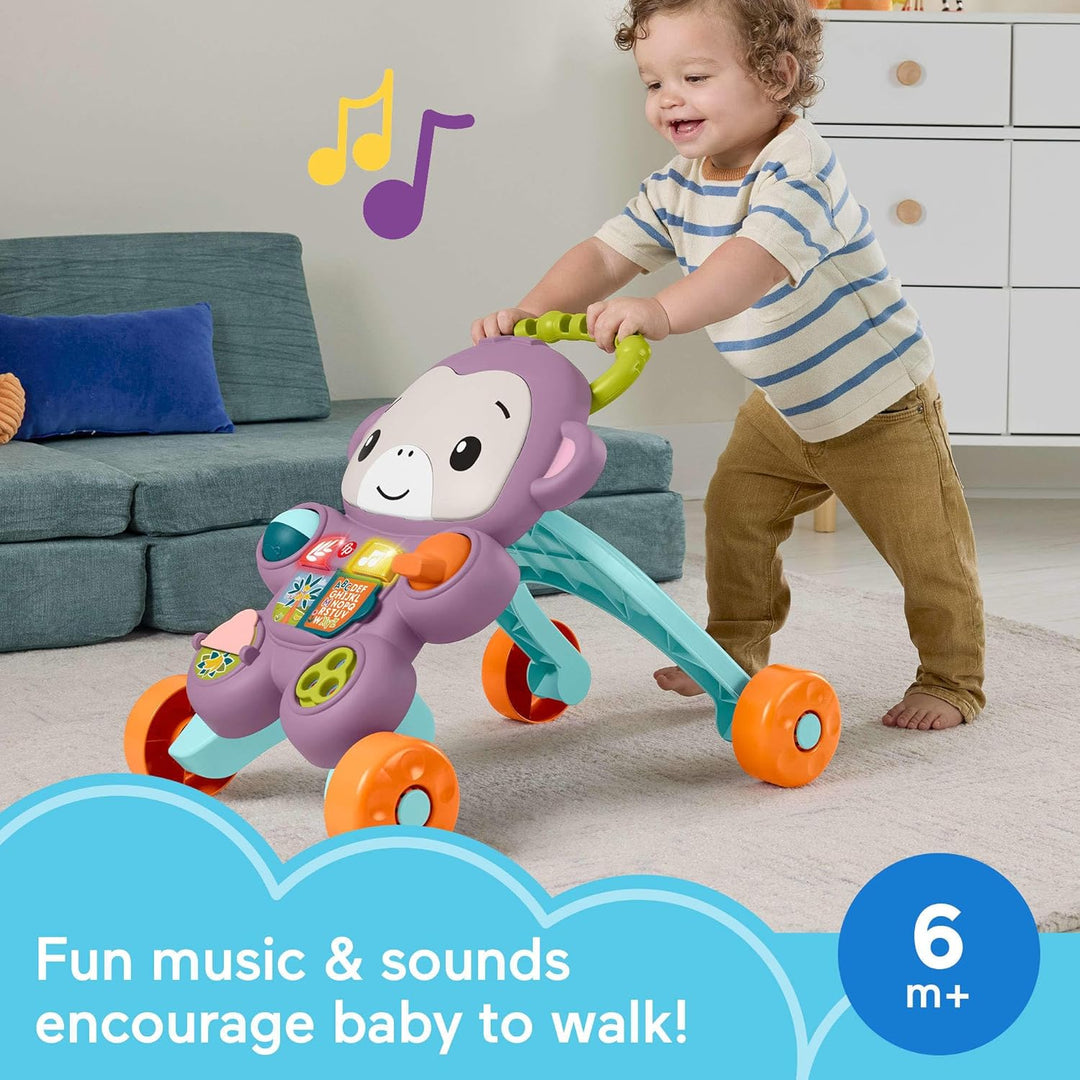 Fisher-Price Baby Walker Learn Me - Juguete de aprendizaje