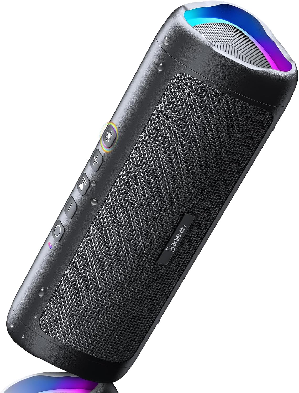 Altavoz Bluetooth, sonido HD de 20 W, inalámbrico portátil, IPX5 impermeable, hasta 24 horas de reproducción, emparejamiento TWS, para hogar, fiesta, exterior, campamento, playa, artículos