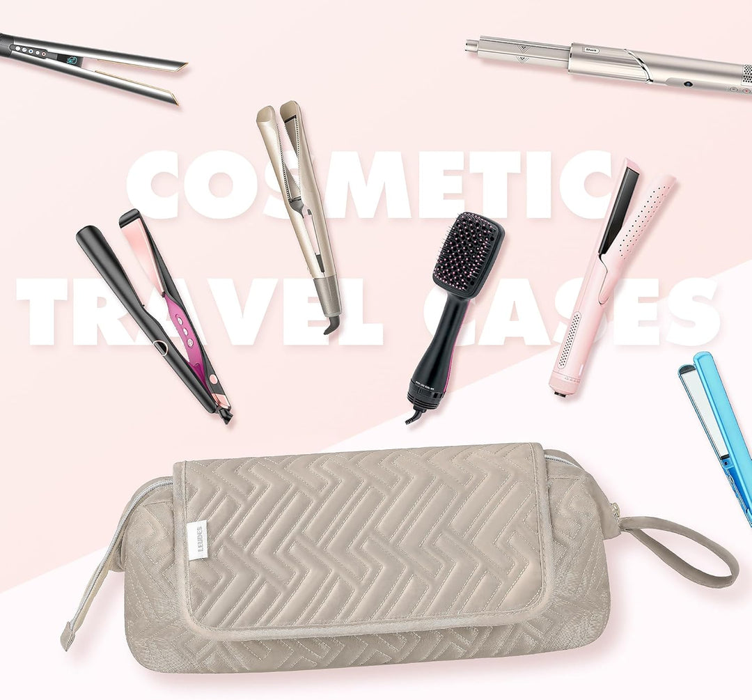Leudes Bolsa de viaje para mujer, resistente al calor, para artícul...