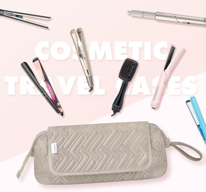 Leudes Bolsa de viaje para mujer, resistente al calor, para artícul...