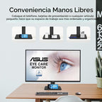 ASUS Monitor de cuidado ocular 1440P de 27" (VA27AQ) - IPS, QHD...
