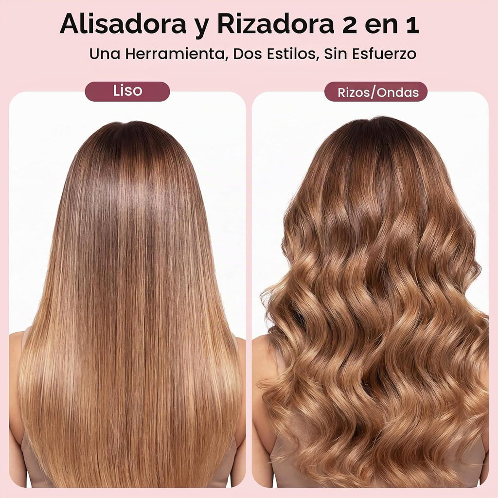 Planchas de pelo con placas de cerámica para un estilo elegante