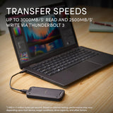 SanDisk Professional SSD PRO-G40 de 2 TB - Hasta 2700 MB\/s, Thunde...