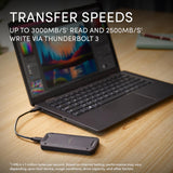 SanDisk Professional SSD PRO-G40 de 1 TB - Hasta 3000 MB\/s, Thunde...