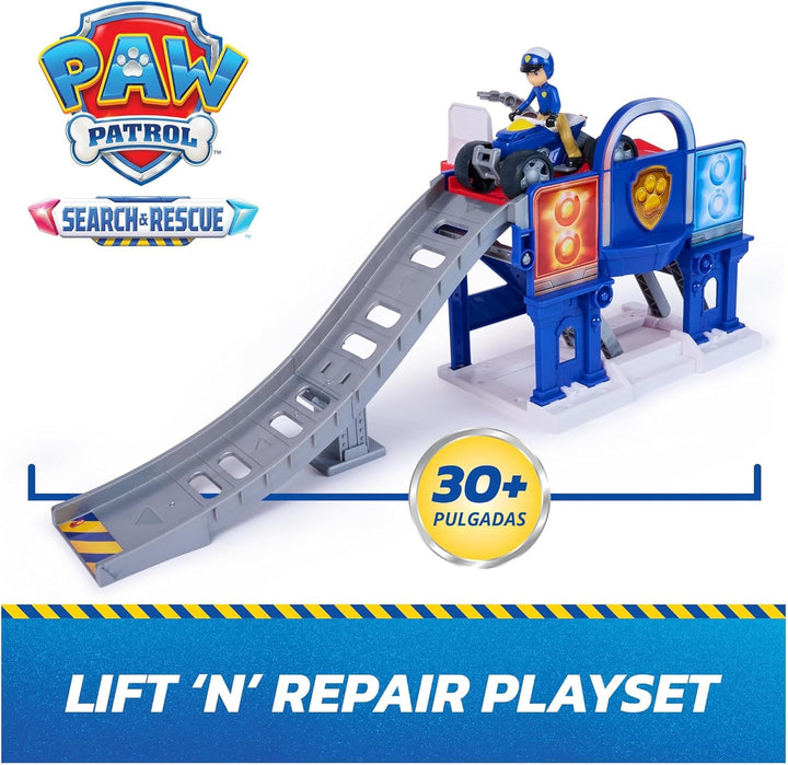 Paw Patrol Search &amp; Rescue Lift 'N' Repair Playset con...