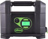 Slime 40047 Inflador de Neumáticos, Compresor de Aire Portátil para...