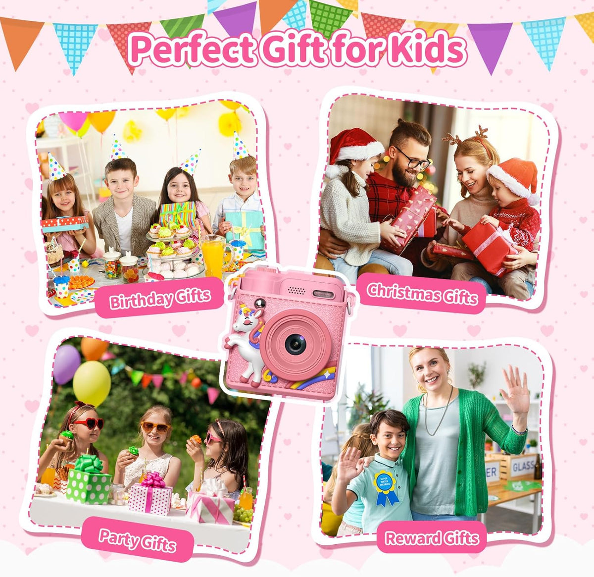 Regalos de cámara para niños y niñas \u2013 Regalo de Navidad de cu...