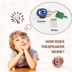 Kit de altavoces Bluetooth DIY, kits de ciencia para niños de 8 a