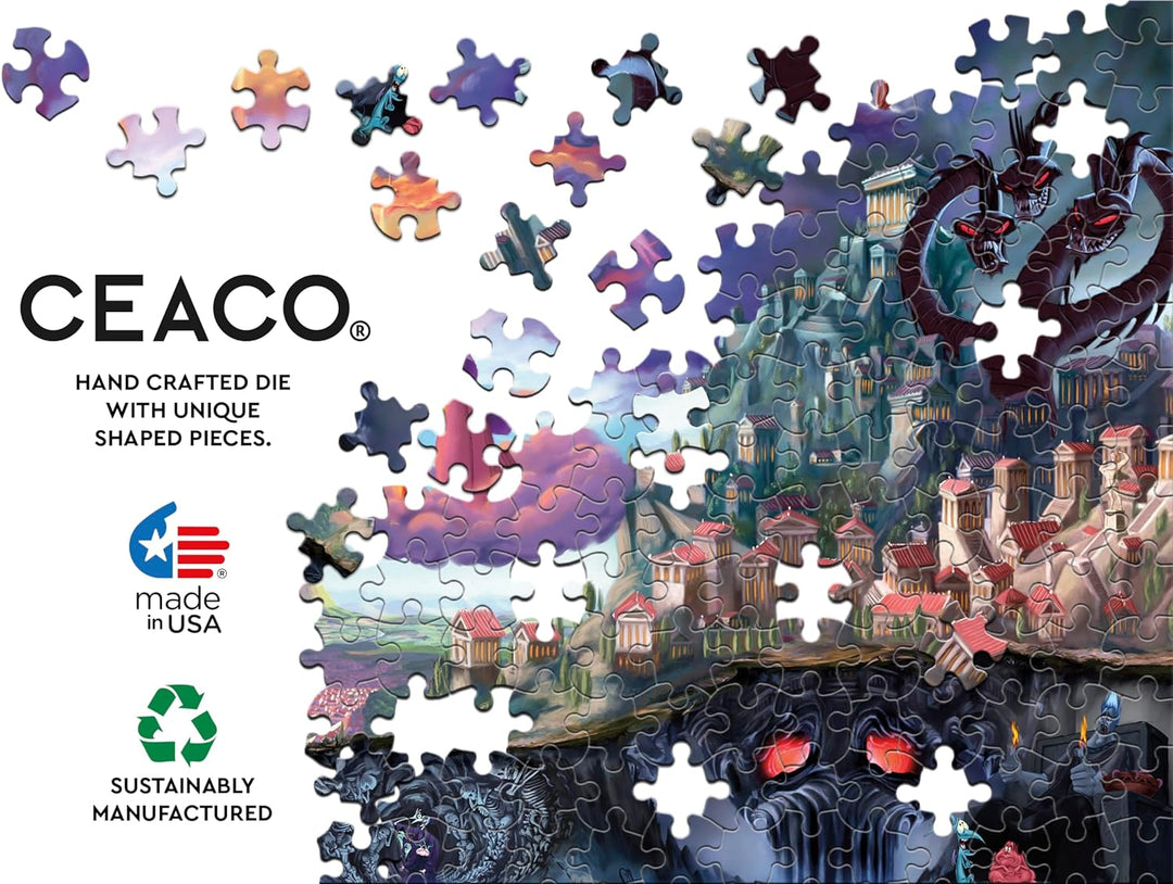 Ceaco - Thomas Kinkade - Disney - Hércules - Rompecabezas