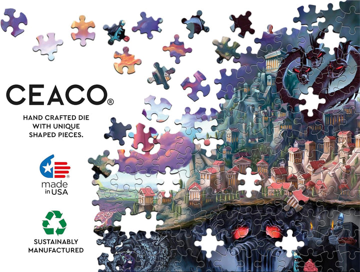 Ceaco - Thomas Kinkade - Disney - Hércules - Rompecabezas
