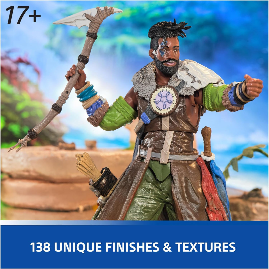PlayStation, Horizon Forbidden West, figura de acción Varl de 6 pul...