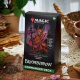 Magic: The Gathering Bloomburrow Commander Deck \u2013 Squirreled A...