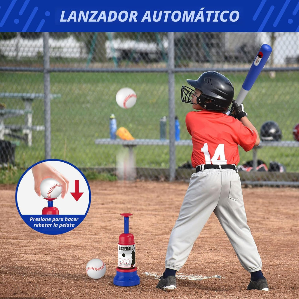 4 en 1 T Ball Sets para Kids 3-5 con Toss y Catch Ball Set