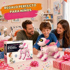 anysun - Perro robot inteligente para niños, cachorro inteligente con