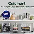 Máquina para hacer helados Cuisinart, totalmente automática, 2 qt, ICE-30BCP1ES