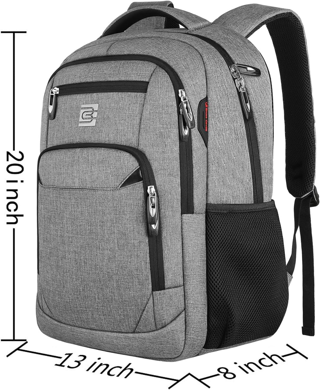 Mochila para laptop de 17 pulgadas, mochila para laptop antirrobo d...