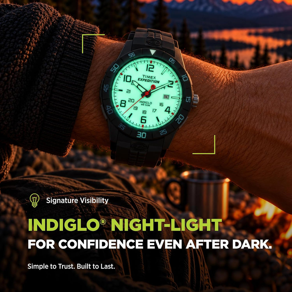 Timex Expedition Rugged Core - Reloj analógico, tamaño completo