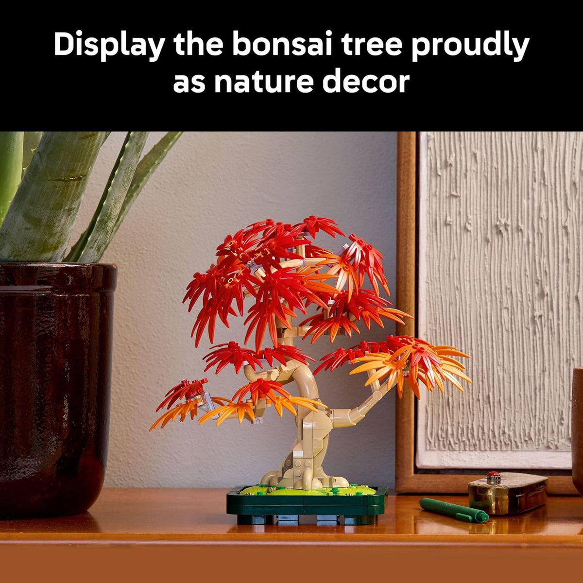 LEGO Botanicals 10348 - Kit de construcción de árbol