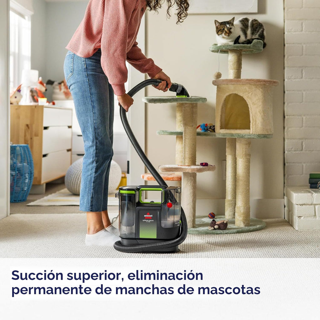 BISSELL Little Green Max Pet SmartMix Limpiador de alfombras, 38572