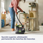 BISSELL Little Green Max Pet SmartMix Limpiador de alfombras, 38572